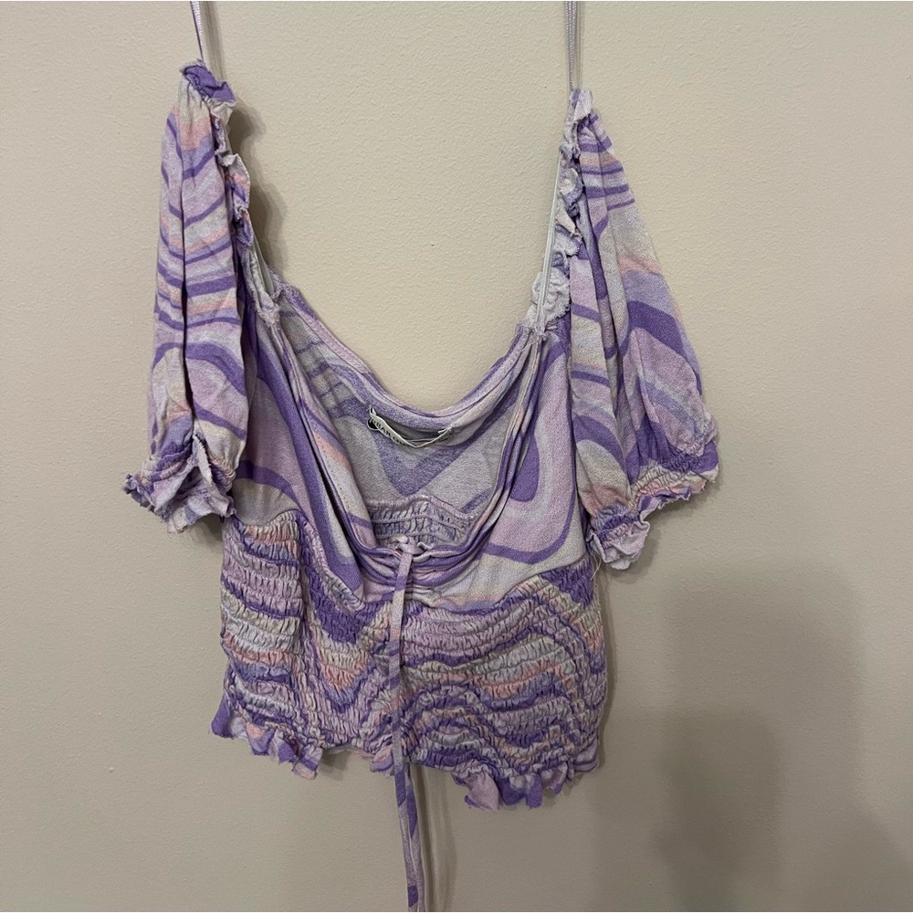 Purple Urban Outfitters Top